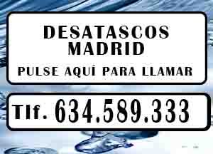 Desatascos Navalcarnero Urgentes